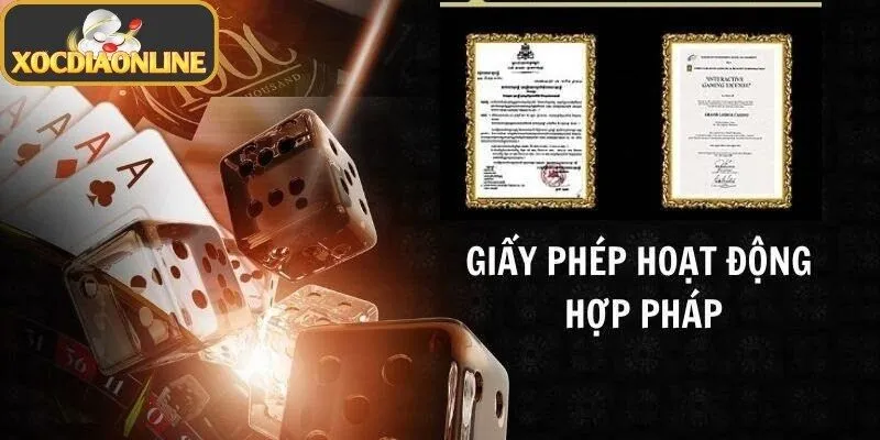 Giấy phép hoạt động nâng cao uy tín, minh bạch, quản lý dữ liệu