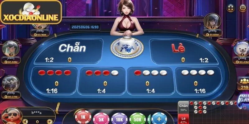 Điểm danh các loại hình xóc đĩa phổ biến tại cổng game