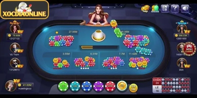 Ưu điểm khi bạn tham gia xóc đĩa tại cổng game Win79