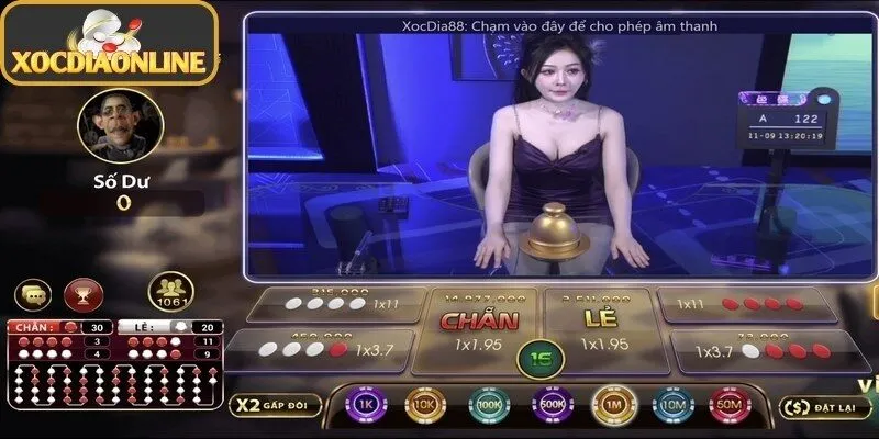 Sơ lược về xóc đĩa Zo88