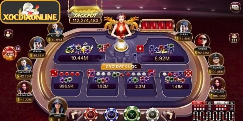 Trải nghiệm trình chiếu livestream xóc đĩa cực chân thực